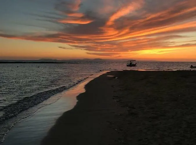 Semesterbostad Comfortable Near The Sea Agios Ilias (Elis)